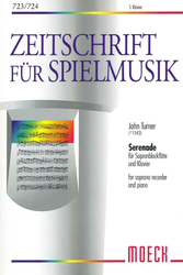 Turner John  Serenade (1998)