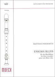 Friederich Matthias  Enigma Blues
