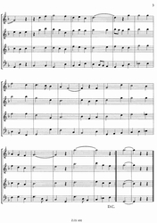Teschner Hans Joachim (Hg.)  Drei Traditionals, Provozovací partitura