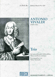 Vivaldi Antonio  Trio g-Moll (RV 103, Concerto en sol mineur)