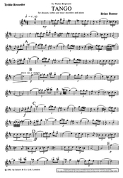 Brian Bonsor Tango