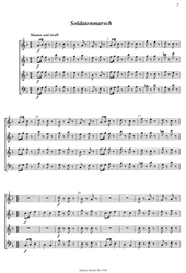 Schumann Robert  Stücke aus dem "Album für die Jugend" von Robert Schumann