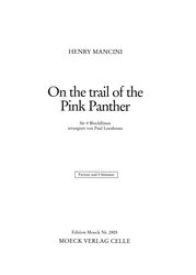Leenhouts Paul (Arr.) (1957) On the Trail of the Pink Panther