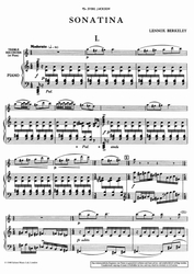 Lennox Berkeley Sonatina