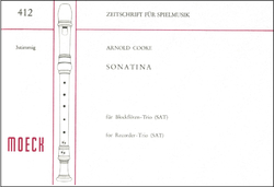Cooke Arnold  Sonatina (1972)