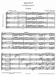 Cooke Arnold  Suite Nr. II (1983)