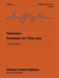 Telemann, Georg Philipp 12 Fantasien