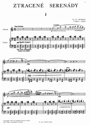 Burian Emil František Ztracené serenády