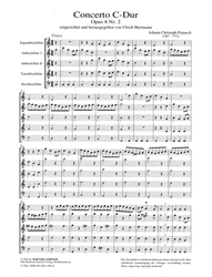Johann Christoph Pepusch Concerto C-Dur