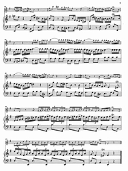 Johann Joachim Quantz Sonate e-Moll