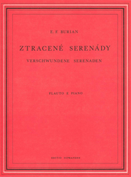 Burian Emil František Ztracené serenády