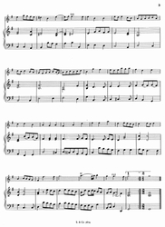 Johann Fischer Suite G-Dur