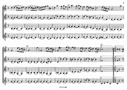 Telemann Georg Philipp  Ouverture F-Dur, "à la Pastorelle"