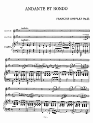 Albert Franz Doppler Andante et Rondo