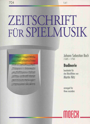 Bach Johann Sebastian  Badinerie
