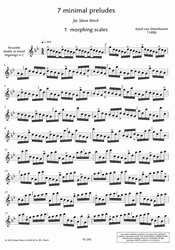 Karel van Steenhoven 7 minimal preludes