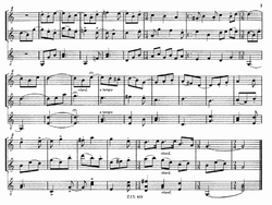 Werdin Eberhard  Trio-Stücke (1974)