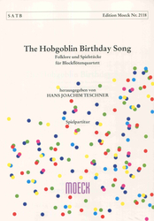 Teschner Hans Joachim (Hg.)  The Hobgoblin Birthday Song und andere Folklore