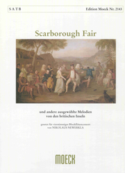 Newerkla Nikolaus (Hg.)  Scarborough Fair und andere ausgewählte Melodien von den britischen Inseln