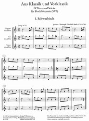 Aus Klassik und Vorklassik