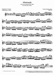 Carl Philipp Emanuel Bach - Johann Sebastian Bach Bach für Alt-Blockflöte