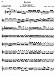 Carl Philipp Emanuel Bach - Johann Sebastian Bach Bach für Alt-Blockflöte