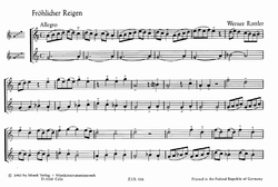 Rottler Werner  Kinderspiele