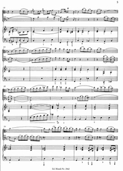 Graun Carl Heinrich  Trio F-Dur