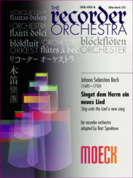 Bach, Johann Sebastian SINGET DEM HERRN EIN NEUES LIED