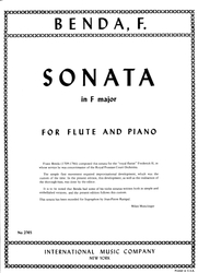 Benda, Franz Sonata in F major