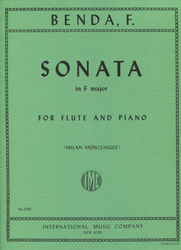 Benda, Franz Sonata in F major