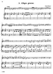 Georg Friedrich Händel, Joseph Haydn, Ludwig van Beethoven Zwölf leichte Stücke