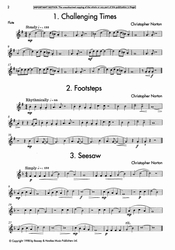 Norton, Christopher Microjazz Flute Collection