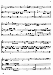 Johann Sebastian Bach Triosonate F-Dur