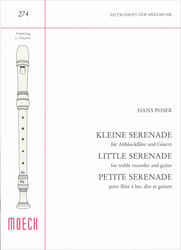 Poser Hans  Kleine Serenade (1960)