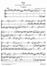 Badings Henk  Trio (1955)