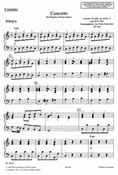 Antonio Vivaldi Concerto C-Dur