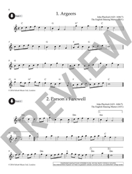 Bowman, Peter English Folk Tunes for Recorder