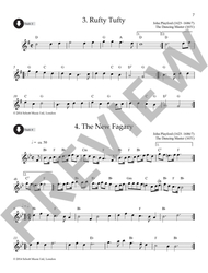 Bowman, Peter English Folk Tunes for Recorder