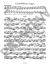 Köhler, Ernesto 20 leichte und melodische Lektionen
