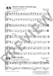 Danses baroques