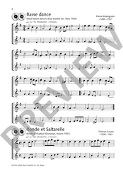 Danses baroques