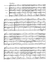 Johann Sebastian Bach Ouvertüre (Orchestersuite) h-Moll BWV 1067