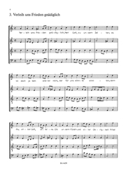 Bach Johann Sebastian Zwölf ausgewählte Choräle für Blockflötenquartett