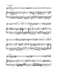 Blavet Michel Sechs Sonaten für Flöte und Basso continuo op. 2/1-3 Heft I