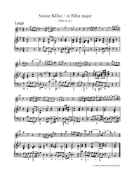 Telemann Georg Philipp  Vier Sonaten für Altblockflöte und Basso continuo TWV 41:F2, B3, f1, C2