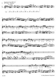 Bach Johann Sebastian Flötensoli aus dem geistlichen und weltlichen Vokalwerk  Band 2