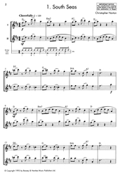 Norton, Christopher Microjazz Flute Duets