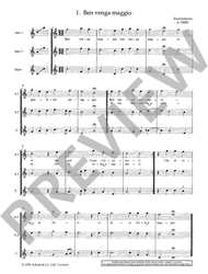 The Schott Recorder Consort Anthology