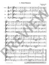 The Schott Recorder Consort Anthology